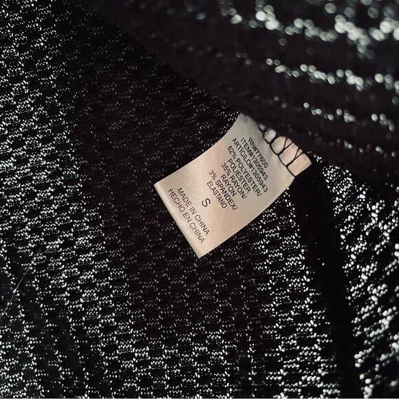 Chaser waffle thermal style fabric long sleeve shirt v-neck button detail size s - Picture 3 of 8